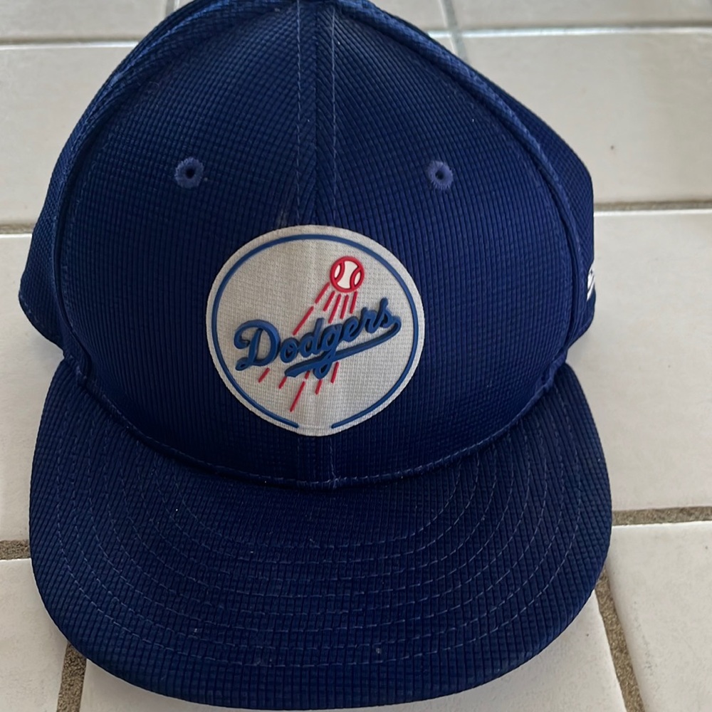 LA Dodgers Fitted Hat Size 7 1/2
